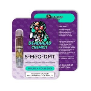 Buy 5-MeO-DMT cartridge .5mL Deadhead Chemist, Deadhead Chemist 5-MeO-DMT .5mL delivery, Deadhead Chemist 5-MeO-DMT .5mL carts cheap