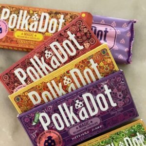 Buy PolkaDot Mushroom Chocolate Bars online, Order PolkaDot chocolate bars, Discreet shipping for PolkaDot chocolate, PolkaDot for sale in the USA