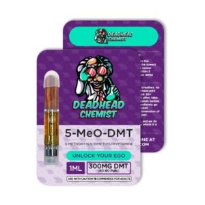 Buy 5-MeO-DMT cartridge 1mL Deadhead Chemist, Deadhead Chemist 5-MeO-DMT delivery, Deadhead Chemist 5-MeO-DMT 1mL carts cheap